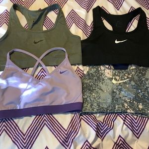 Nike bras - medium